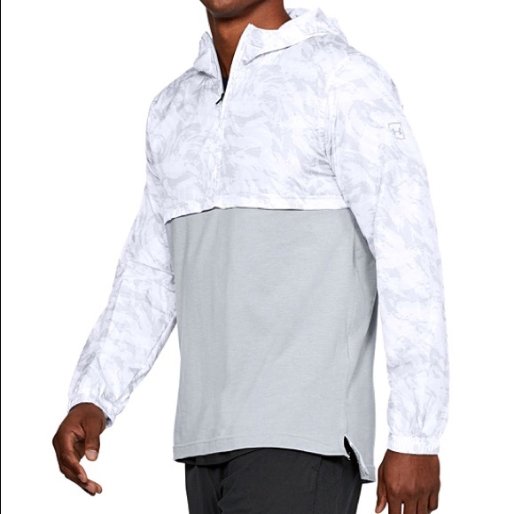 Under Armour Other - Under Armour Men's Windbreakers and Shell Jackets - Gray Sportstyle Wind Anorak